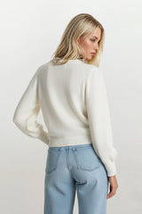 Bow Appliqué Knit Sweater | Forever 21 Womens