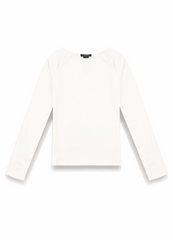 Boat Neck Long-Sleeve Top | Forever 21 Womens