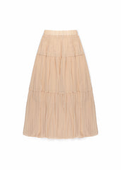 Chiffon Tiered Maxi Skirt | Forever 21 Womens