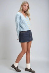 Cable Knit Cardigan Sweater | Forever 21 Womens