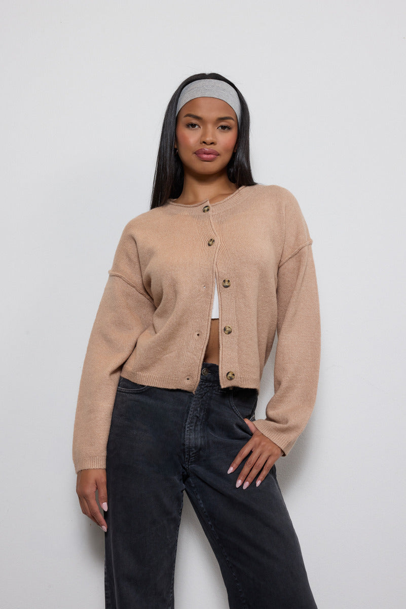 Button-Front Knit Cardigan | Forever 21 Womens