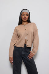 Button-Front Knit Cardigan | Forever 21 Womens