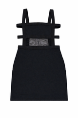 Cut-Out Sleeveless Mini Dress | Forever 21 Womens