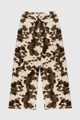 Cow Print Wide-Leg Jeans | Forever 21 Womens