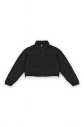 Cropped Quilted Puffer Jacket | Forever 21 Womens