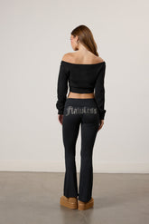 Flawless Foldover Flare Leggings | Forever 21 Womens