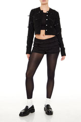 Bow & Faux Pearl Cardigan Sweater | Forever 21 Womens