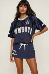 Dallas Cowboys Mini Skort | Forever 21 Womens