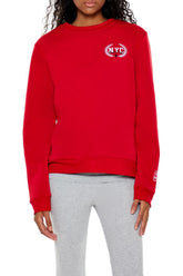 Brooklyn NYC Fleece Pullover | Forever 21 Womens