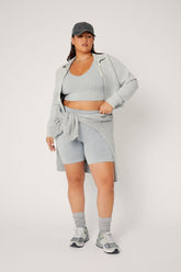 Plus Size Basic Cotton Biker Shorts | Forever 21 Womens