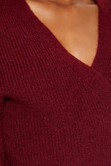 Drop-Sleeve Wrap Sweater | Forever 21 Womens