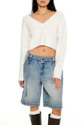 Crossover Mock Wrap Sweater | Forever 21 Womens