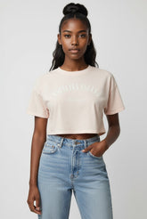 Catalina Island Boxy Cropped Tee | Forever 21 Womens