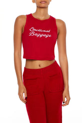 Emotional Baggage Tank Top | Forever 21 Womens