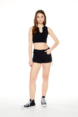 Chain Sweater-Knit Crop Top | Forever 21 Womens