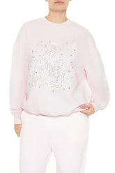 Beaded Virgo Pullover | Forever 21 Womens