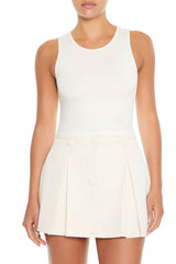 Cropped Cutout Tank Top | Forever 21 Womens