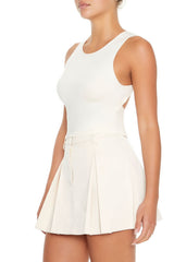 Cropped Cutout Tank Top | Forever 21 Womens