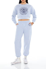 Caviar Graphic Cropped Pullover | Forever 21 Womens