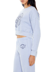 Caviar Graphic Cropped Pullover | Forever 21 Womens