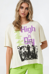 Def Leppard High N Dry Graphic Tee | Forever 21 Womens