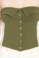 Crochet-Trim Tube Top | Forever 21 Womens