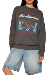 Budweiser Graphic Pullover | Forever 21 Womens