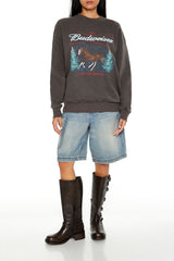 Budweiser Graphic Pullover | Forever 21 Womens
