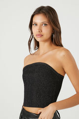 Cropped Sweater-Knit Tube Top | Forever 21 Womens