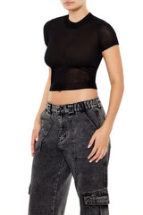 Cropped Sweater-Knit Tee | Forever 21 Womens