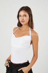 Cowl Halter Top | Forever 21 Womens