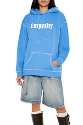 Empathy Fleece Hoodie | Forever 21 Womens