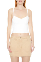 Sweater-Knit Cropped Cami | Forever 21 Womens
