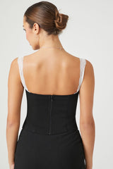 Bow Lace-Trim Cami | Forever 21 Womens