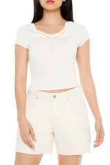 Cowl Cropped Tee | Forever 21 Womens