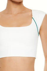 Active Piped-Trim Crop Top | Forever 21 Womens