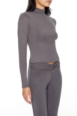Cropped Mock Neck Top | Forever 21 Womens