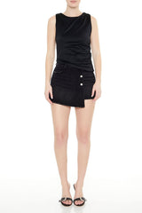 Contour Sculpt Asymmetrical Tank Top | Forever 21 Womens
