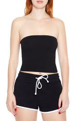 Cropped Cotton-Blend Tube Top | Forever 21 Womens
