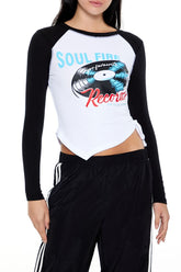 Soul Fire Records Raglan Tee | Forever 21 Womens