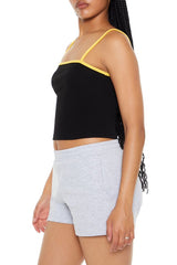 Cropped Ringer Cami | Forever 21 Womens