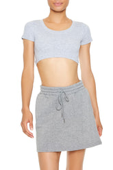 Active Seamless Cropped Tee | Forever 21 Womens