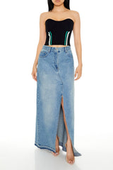 Embroidered Sweater-Knit Tube Top | Forever 21 Womens