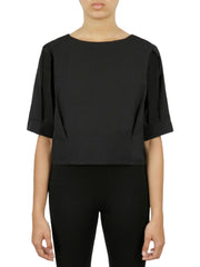 Cropped Tie Back Blouse | Forever 21 Womens