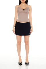 Cropped Buckle-Strap Cami | Forever 21 Womens