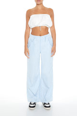 Cargo Tube Crop Top | Forever 21 Womens