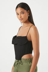 Corset Cropped Cami | Forever 21 Womens