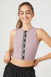 Active 21 Graphic Crop Top | Forever 21 Womens