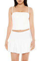 Bustier Cropped Cami | Forever 21 Womens