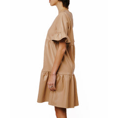 Ashlyn Vegan Leather Dress | Forever 21 Womens